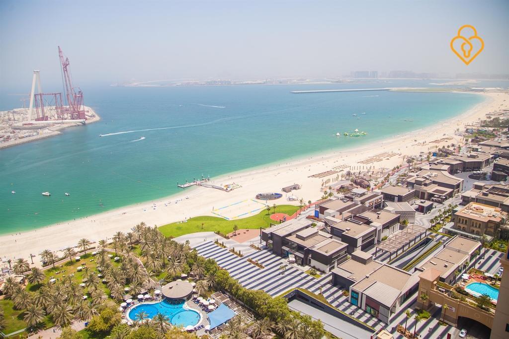 Keysplease Holiday Homes - Shams 4 - Jbr Dubai Rum bild